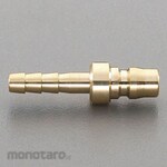 ESCO 15mm stem type plug (for medium pressure / brass)
