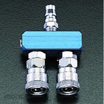 ESCO 2-way air coupling