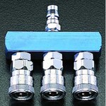 ESCO 3-way air coupling