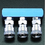 ESCO 3-way air coupling