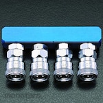 ESCO 4-way air coupling