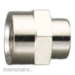 ESCO Coupling Different Diameter Intermediate Socket Brass (Kopler)