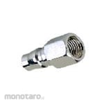 Gestar Coupler Zinc Alloy Plated Chrome Plug (Kopler)
