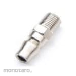 Gestar Male Steel Plater Nickel Plug