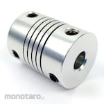 INDOMAKERS Flexible Coupling Aluminium