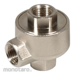 Metalwork Quick Exhaust Valve VSR Coupling