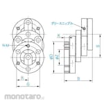 Miki pulley Schmidt Coupling