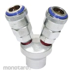 Mr. Flex Coupler One Touch 2 Way (Kopler)