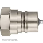 NITTO KOHKI 210 Coupler Plug (for Hydraulic Pressure)