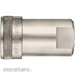 NITTO KOHKI 210 Coupler Socket (for Hydraulic Pressure)