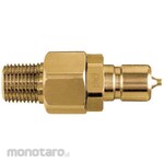 NITTO KOHKI Compact Coupler Plug (for Female Thread Mounting)