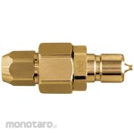 NITTO KOHKI Compact Coupler Plug (for Tube Mounting)