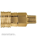 NITTO KOHKI Compact Coupler Socket (for Female Thread Mounting)