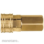 NITTO KOHKI Compact Coupler Socket (for Male Thread Mounting)