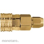 NITTO KOHKI Compact Coupler Socket (for Tube Mounting)