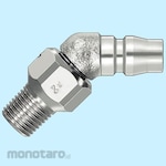 NITTO KOHKI Coupler Rotary Plug for Female Thread Mounting (Kopler)