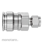 NITTO KOHKI Coupling High Flow Cupla BI Type Socket (Kopler)
