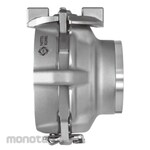 NITTO KOHKI Coupling Hygienic Cupla Socket Welding Type (Kopler)