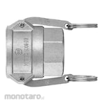 NITTO KOHKI Coupling Lever Lock Cupla LD Type (Female Thread) (Kopler)