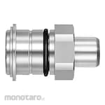 NITTO KOHKI Coupling Multi Cupla MAS Type Plug (with Snap Ring) (Kopler)