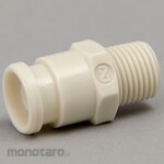 NITTO KOHKI Cube Coupler Plug (for Female Thread Installation)