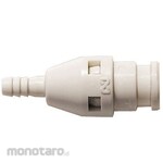 NITTO KOHKI Cube Coupler Plug (for Tube Mounting)