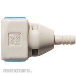 NITTO KOHKI Cube Coupler Socket (for Tube Mounting)