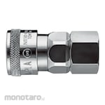 NITTO KOHKI HI Cupla Socket Female Thread