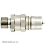NITTO KOHKI HSP Coupler Plug (Female Thread Attachment / Parallel Thread Female Seat)