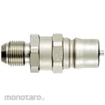 NITTO KOHKI HSP Coupler Plug (Female Thread Mounting / Parallel Thread Male Seat)