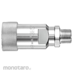 NITTO KOHKI HSP Coupler Socket (Female Thread Attachment / Taper Thread)