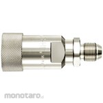 NITTO KOHKI HSP Coupler Socket (for Female Thread Mounting / Parallel Thread Male Seat)