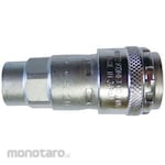 NITTO KOHKI Hi Coupler 200 Socket (for Male Screw Mounting)