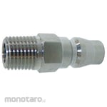 NITTO KOHKI Hi Coupler Plug (for Female Thread Mounting) Stainless Steel (Kopler)