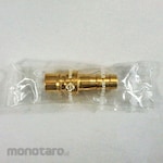 NITTO KOHKI Hi Coupler Plug Large Diameter (for Hose Mounting) Made Of Brass