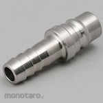 NITTO KOHKI Hi Coupler Plug Large Diameter (for Hose Mounting) Made Of Stainless Steel (Kopler)