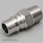 NITTO KOHKI Hi Coupler Plug Large Diameter