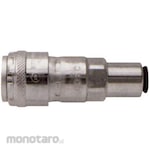 NITTO KOHKI Hi-Coupler 200 Socket With Tube Fitter