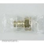 NITTO KOHKI High Capillary Plug Large Diameter (for Male Female Installation) Brass Made
