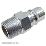 NITTO KOHKI High Coupler (Large Diameter) (for Female Mounting) Plug (Kopler)