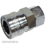 NITTO KOHKI High Coupler (Large Diameter) Socket (for Male Thread Mounting) (Kopler)
