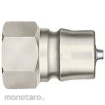 NITTO KOHKI Hyper HSP Coupler Plug (for Male Thread Mounting) (Kopler)