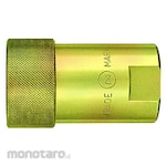 NITTO KOHKI Hyper HSP Coupler Socket (for Male Thread Mounting)
