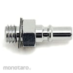 NITTO KOHKI Micro Coupler Plug (for Female Thread Mounting) (Kopler)