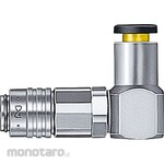 NITTO KOHKI Micro Coupler Socket (With Tube Fitter)