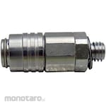 NITTO KOHKI Micro Coupler Socket (for Female Installation) (Kopler)