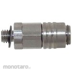 NITTO KOHKI Micro Coupler Socket (for Female Thread Mounting)