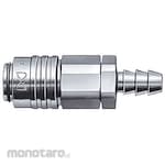 NITTO KOHKI Micro Coupler Socket (for Tube Mounting)
