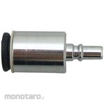 NITTO KOHKI Micro Coupler Tube Plug Fitted With Plug (for Tube Mounting)