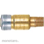 NITTO KOHKI Mini Coupler Socket SM Type (for Collective Piping)